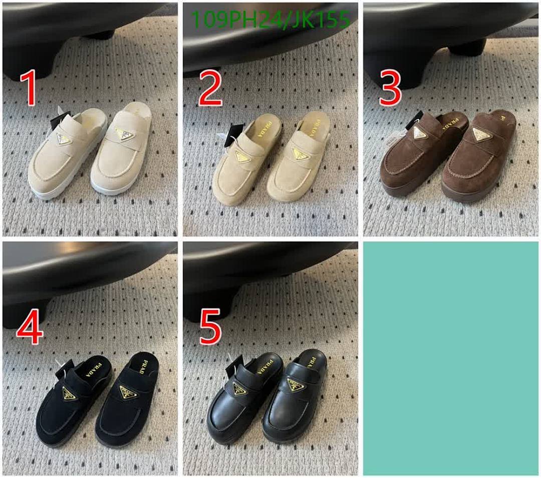 Prada-Women Shoes Code: JK155 $: 109USD