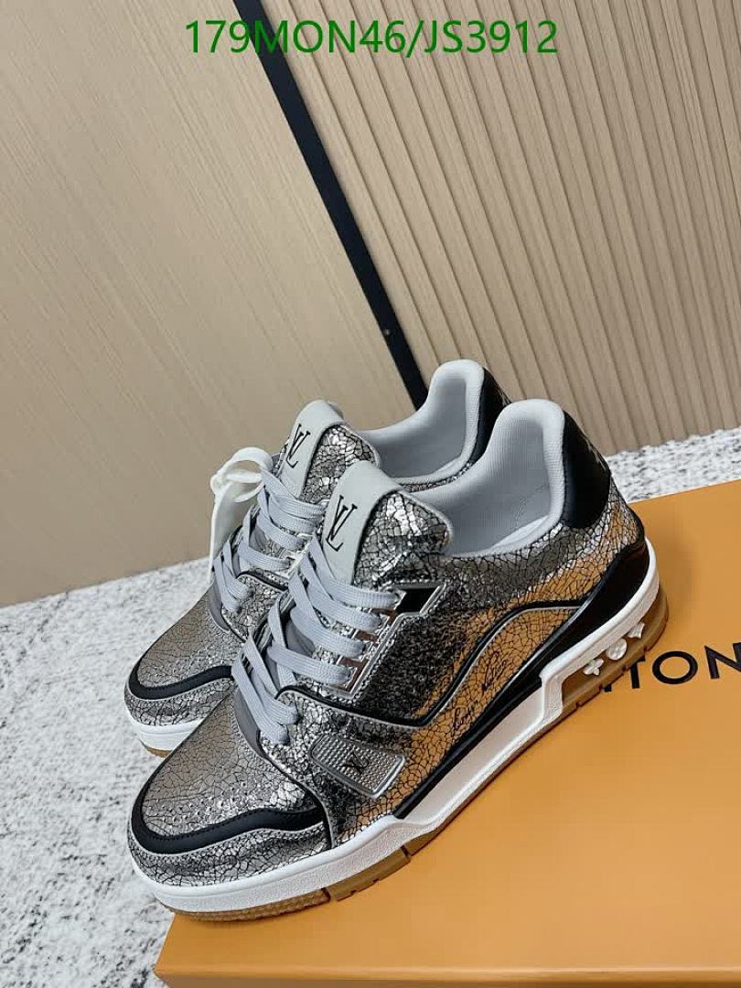LV-Men shoes Code: JS3912 $: 179USD
