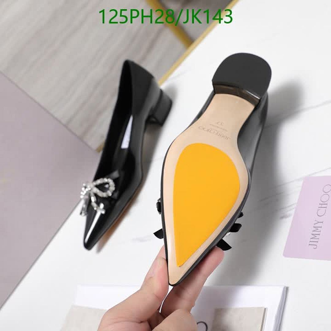 Jimmy Choo-Women Shoes Code: JK143 $: 125USD