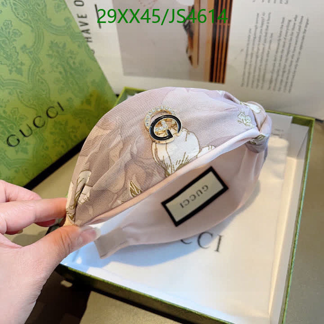 Gucci-Headband Code: JS4614 $: 29USD