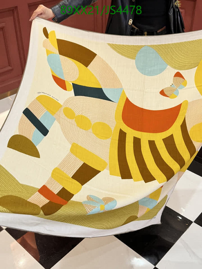Hermes-Scarf Code: JS4478 $: 89USD