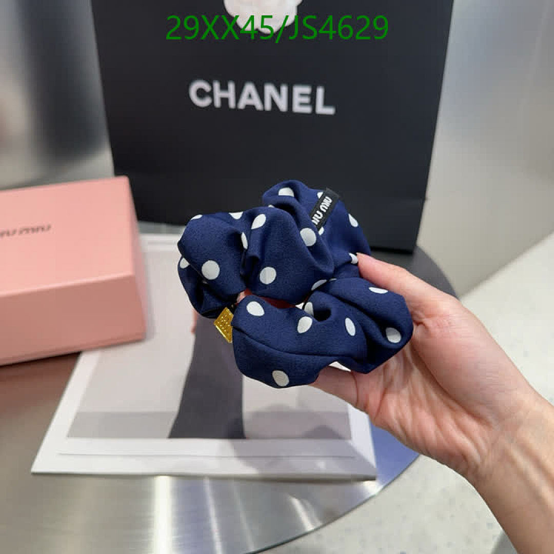 MIU MIU-Headband Code: JS4629 $: 29USD