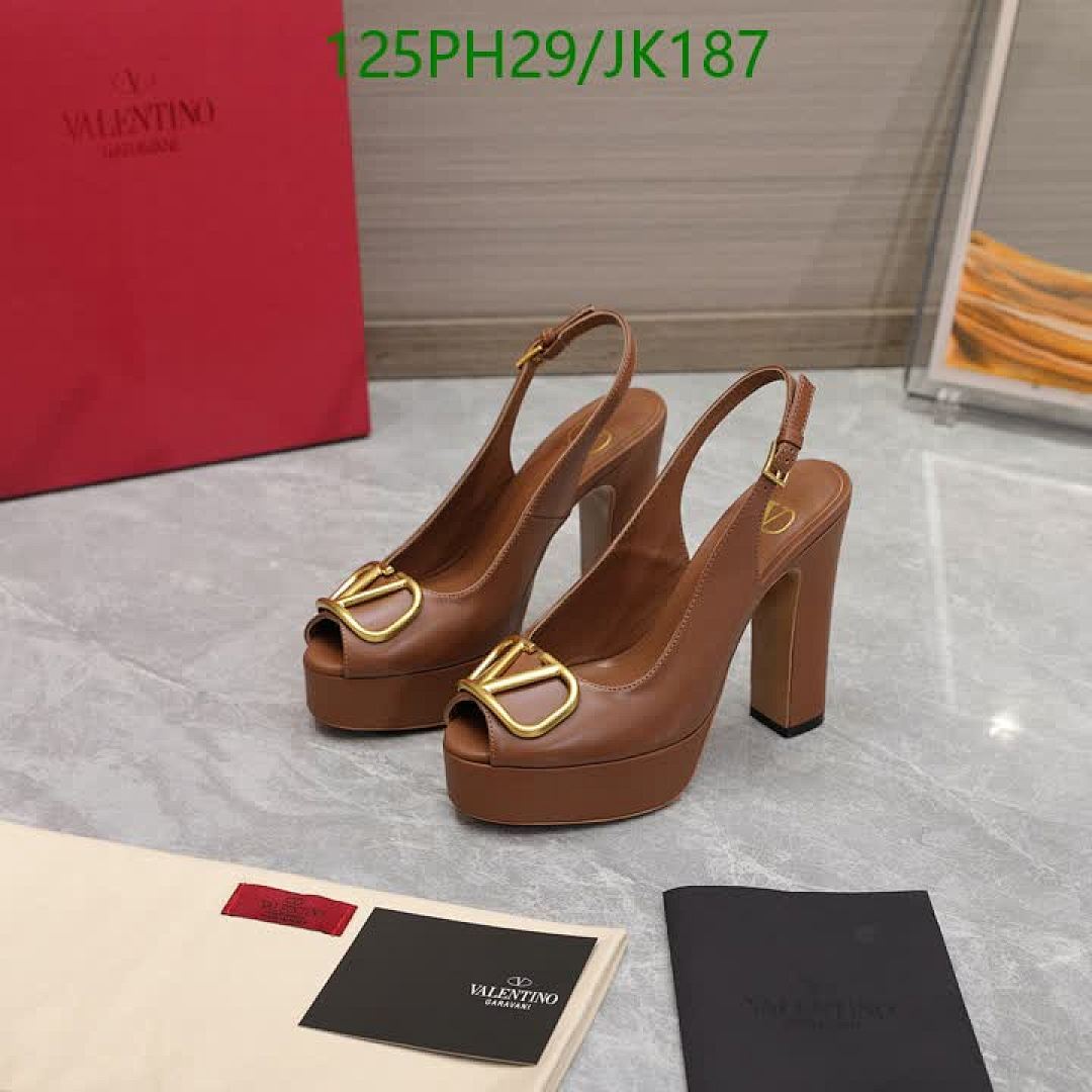 Valentino-Women Shoes Code: JK187 $: 125USD