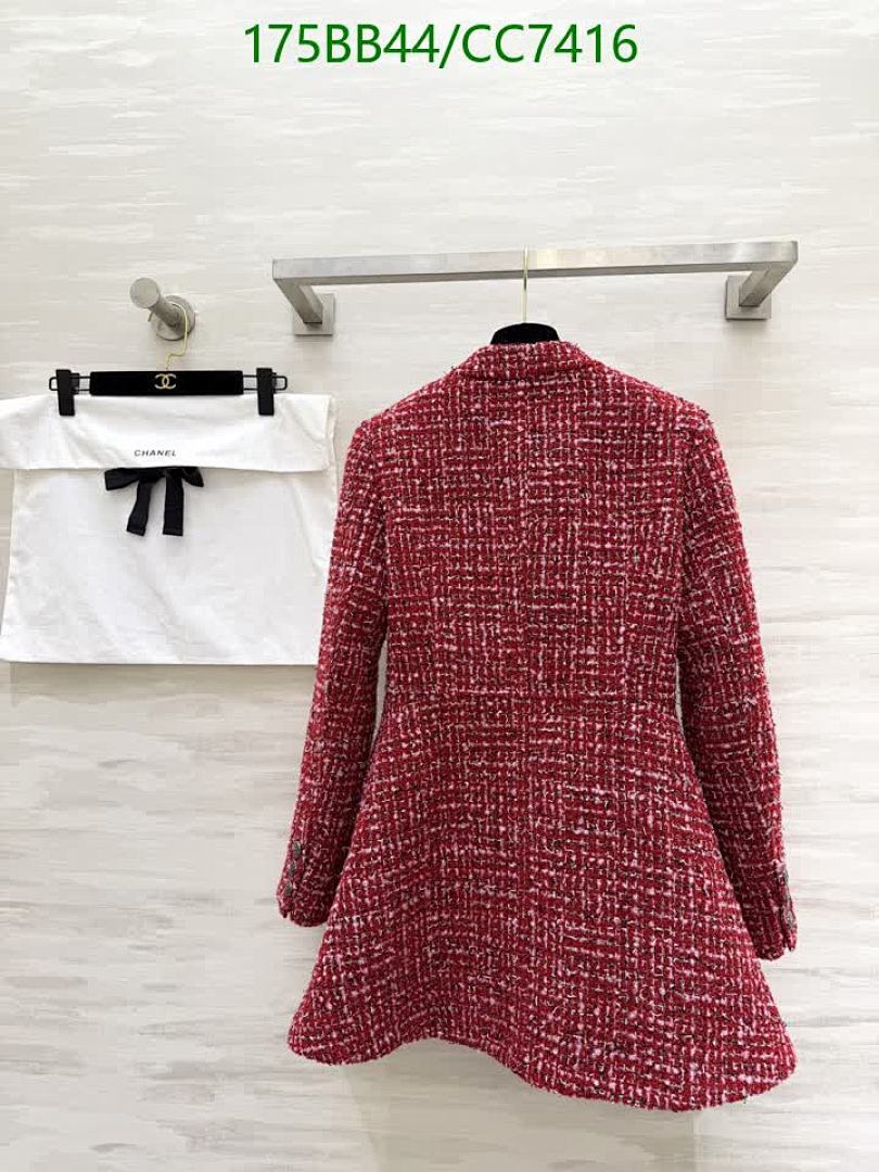 Chanel-Clothing Code: CC7416 $: 175USD