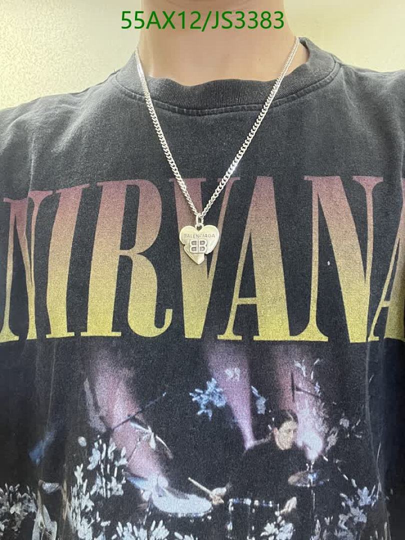 Balenciaga-Jewelry Code: JS3383 $: 55USD