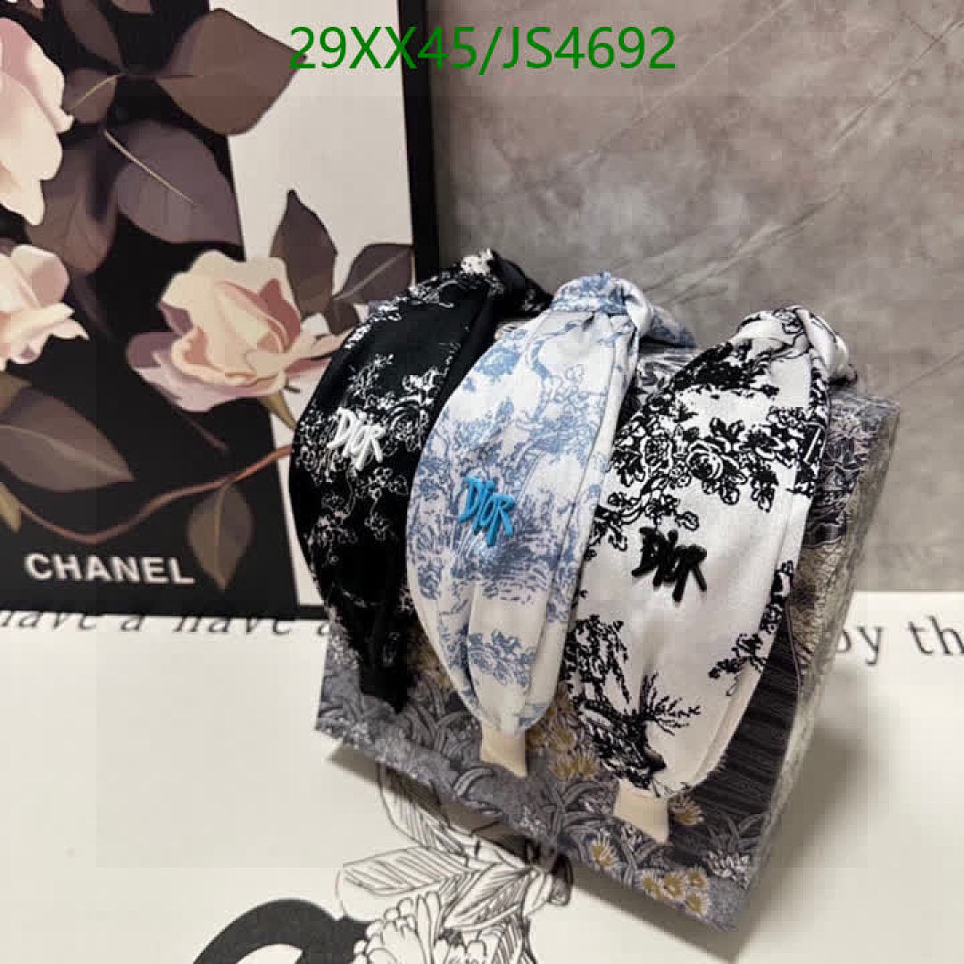 Dior-Headband Code: JS4692 $: 29USD