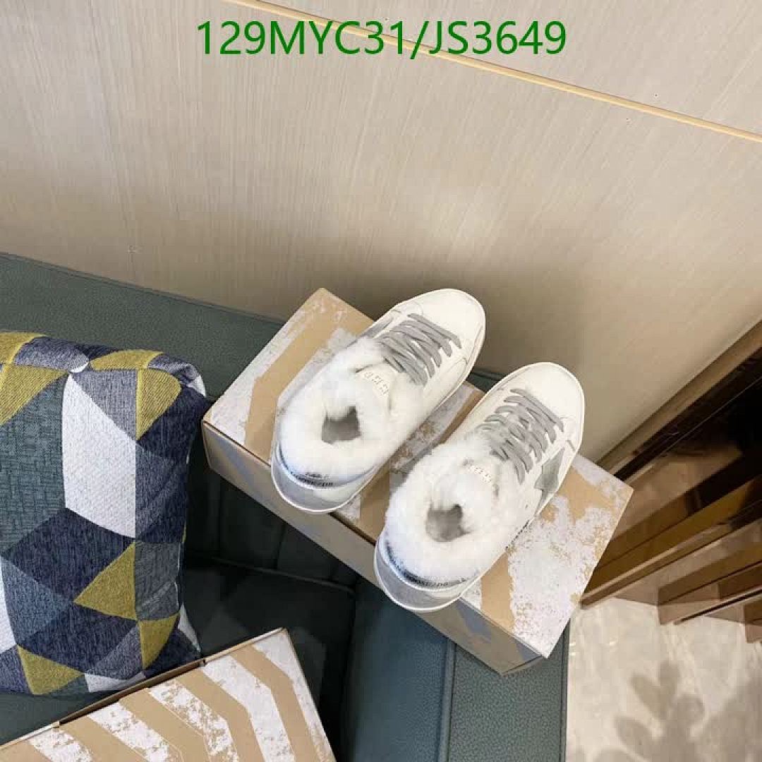 Golden Goose-Men shoes Code: JS3649