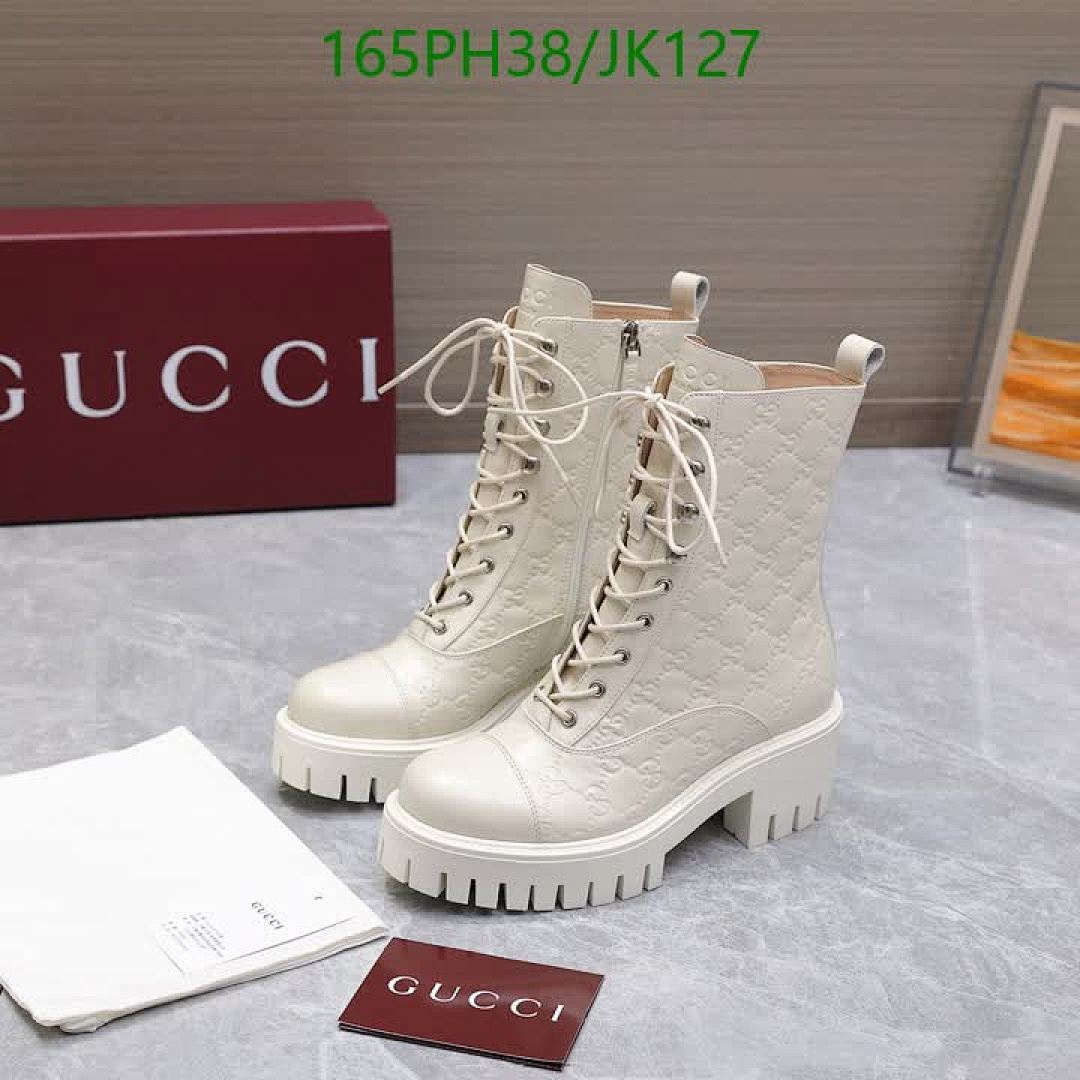 Gucci-Women Shoes Code: JK127 $: 165USD