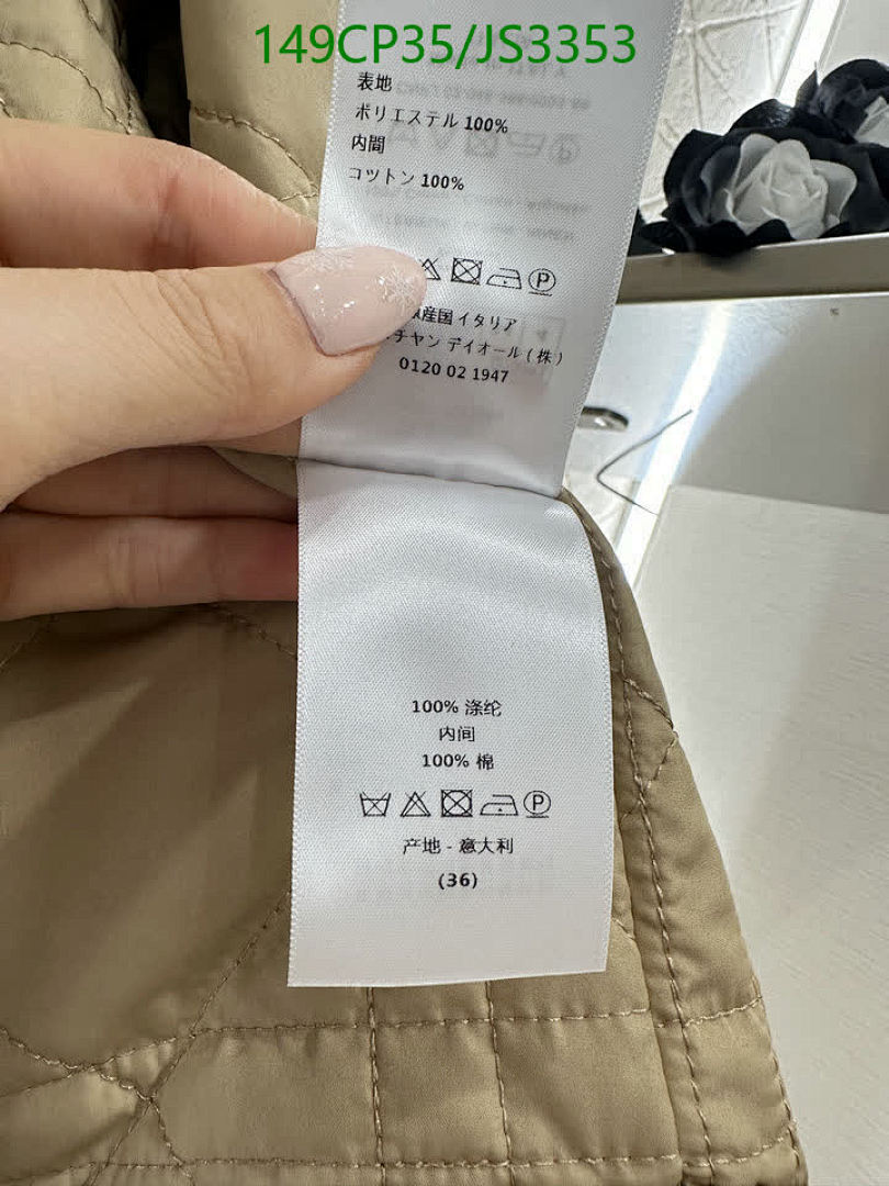 Dior-Clothing Code: JS3353 $: 149USD