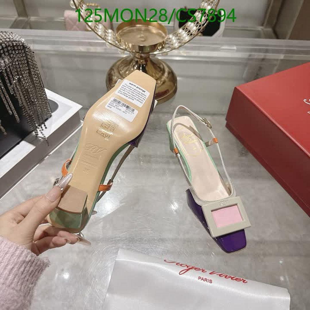 Roger Vivier-Women Shoes Code: CS7894 $: 125USD