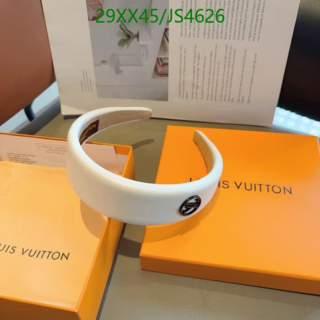 LV-Headband Code: JS4626 $: 29USD