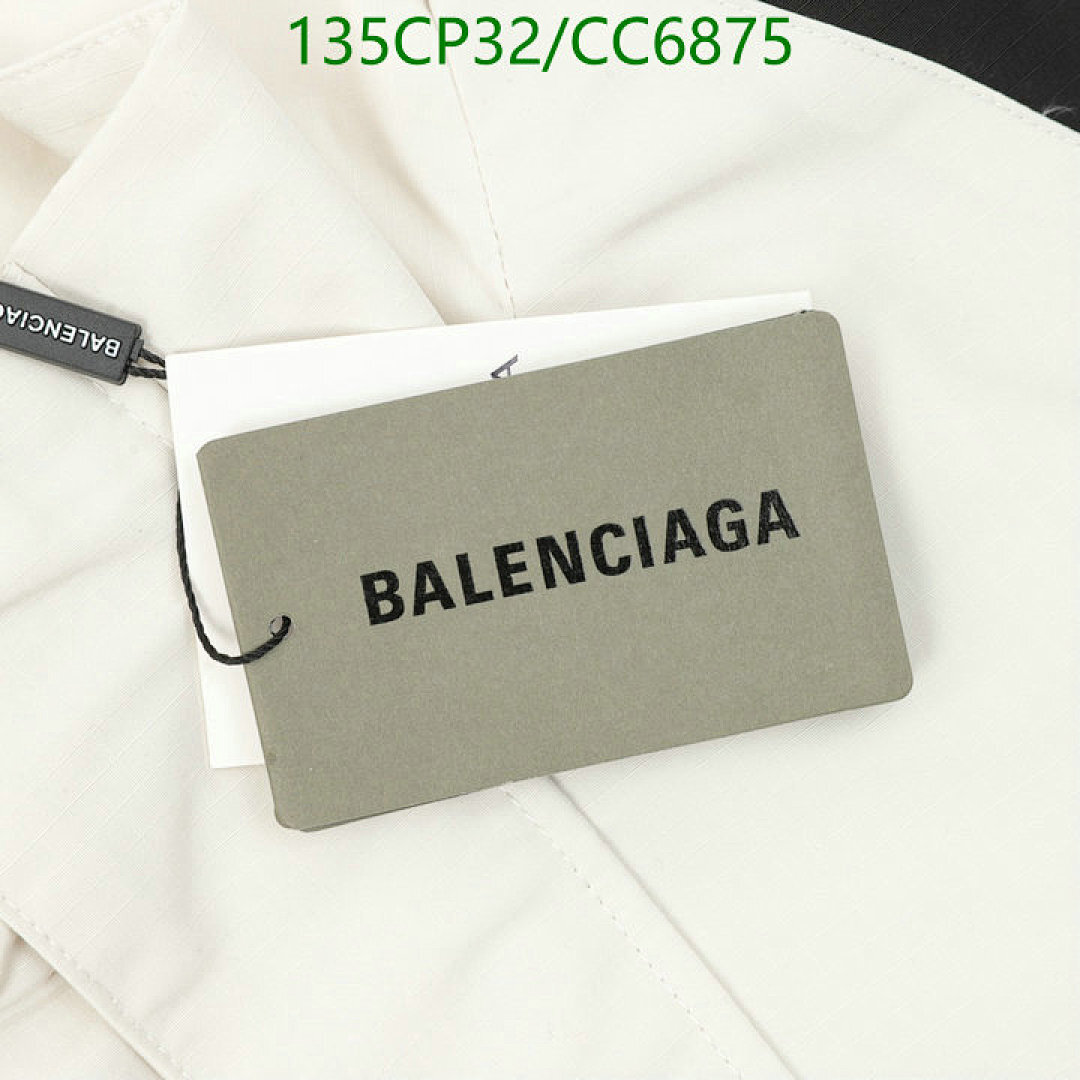 Balenciaga-Clothing Code: CC6875 $: 135USD
