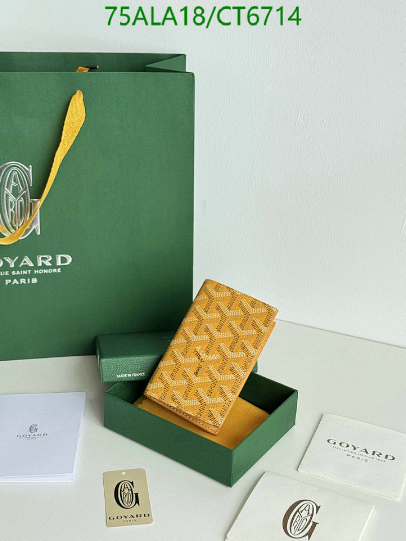 Goyard-Wallet Mirror Quality Code: CT6714 $: 75USD