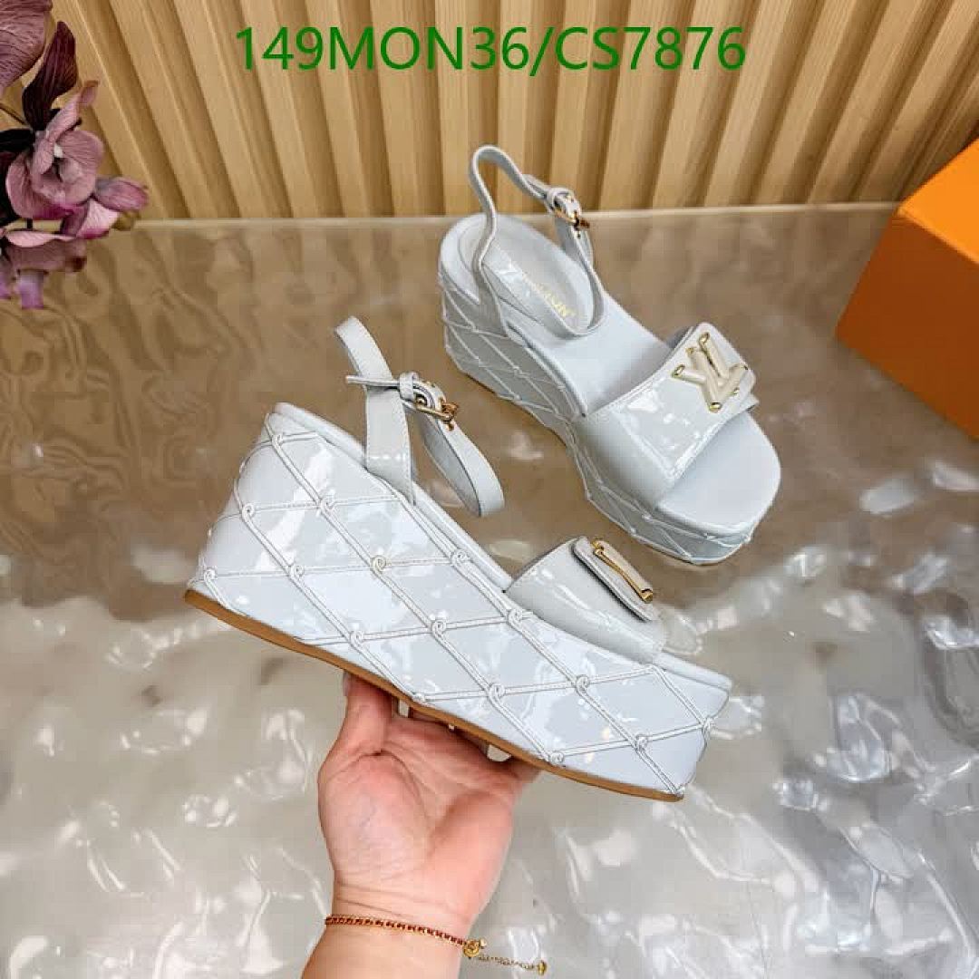 LV-Women Shoes Code: CS7876 $: 149USD