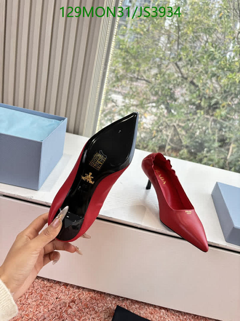 Prada-Women Shoes Code: JS3934 $: 129USD
