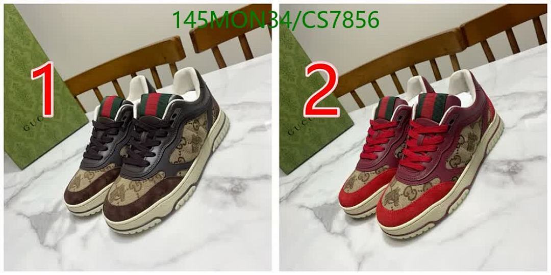 Gucci-Men shoes Code: CS7856 $: 145USD