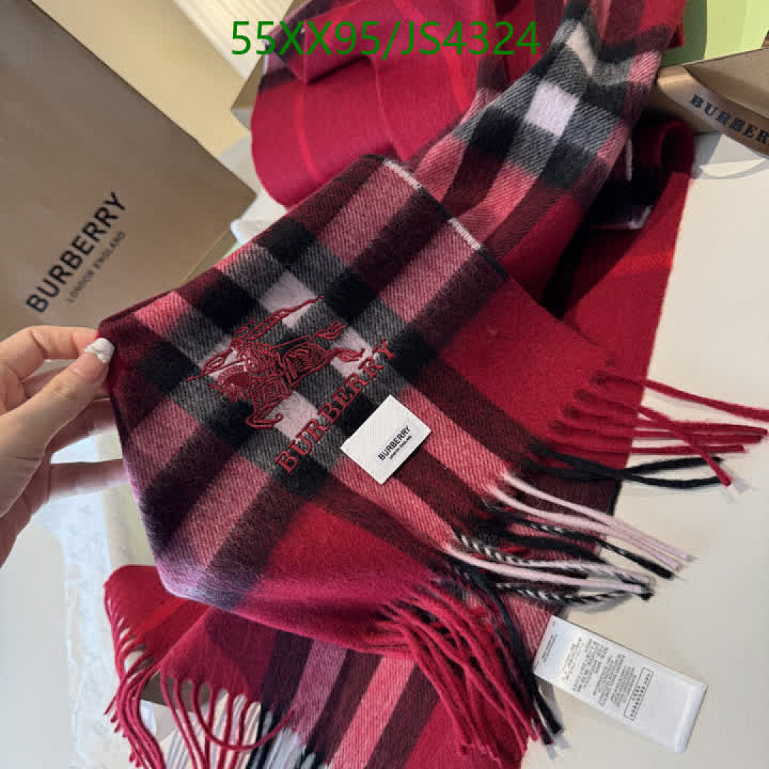 Burberry-Scarf Code: JS4324 $: 55USD