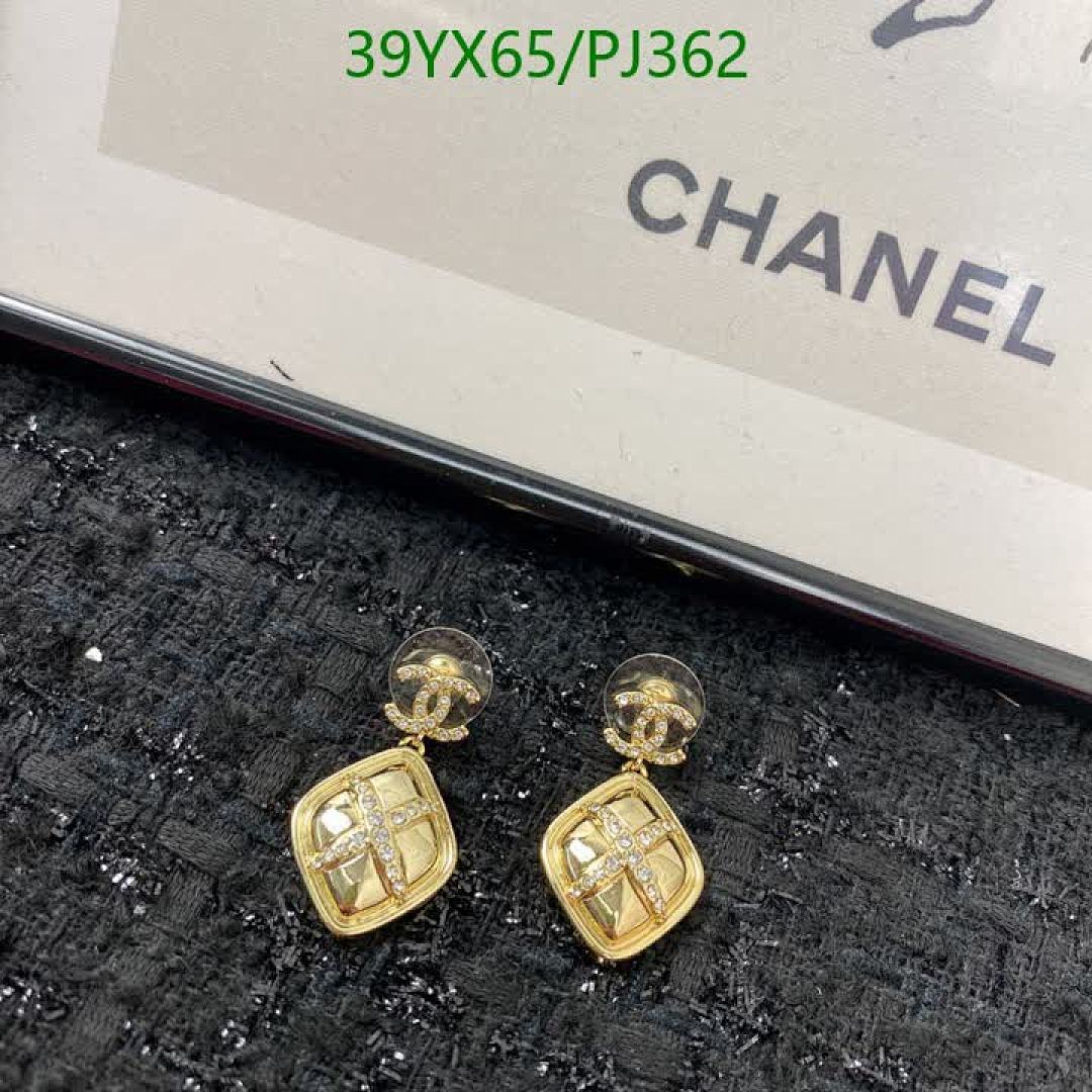 Chanel-Jewelry Code: PJ362 $: 39USD