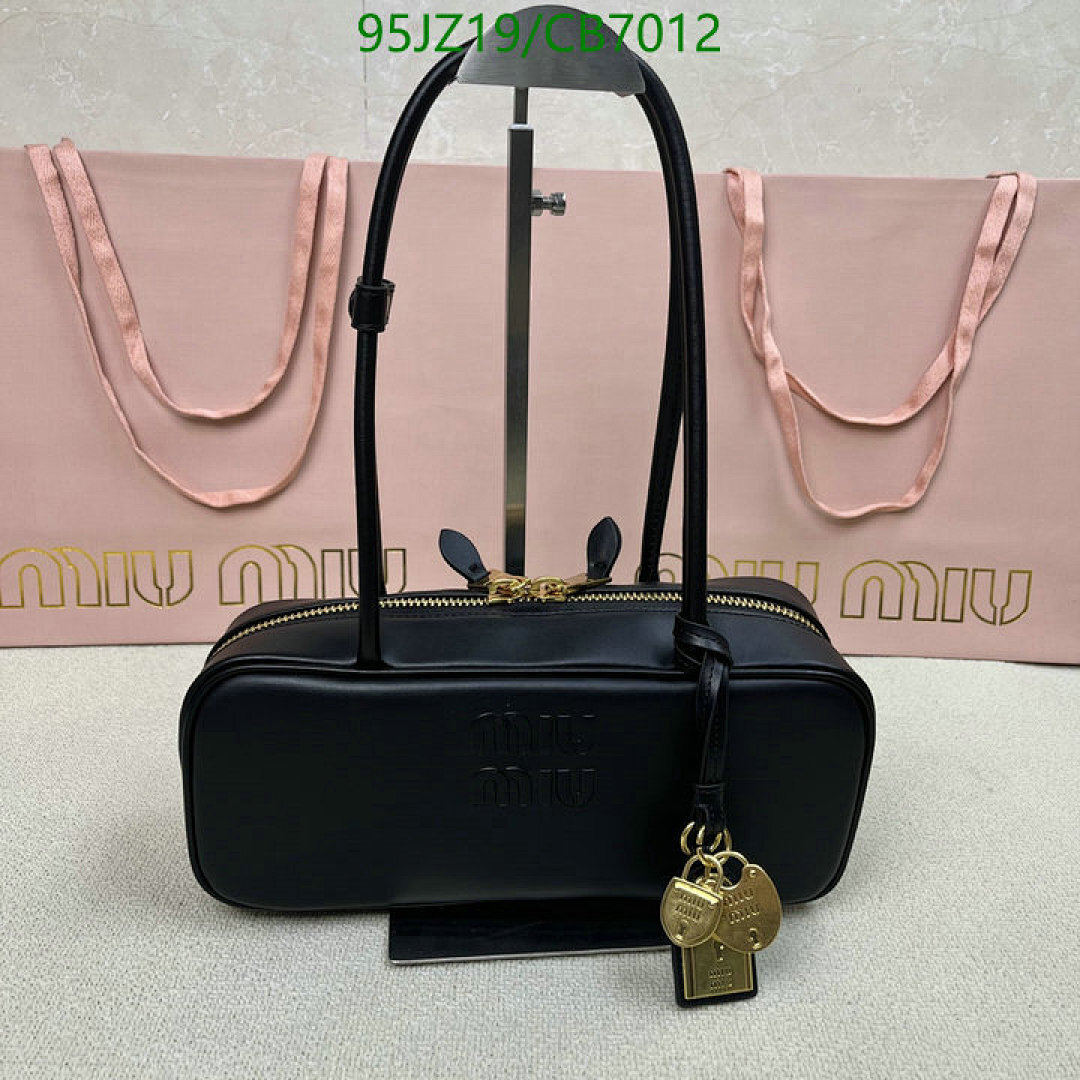 Miu Miu-Bag-4A Quality Code: CB7012 $: 95USD