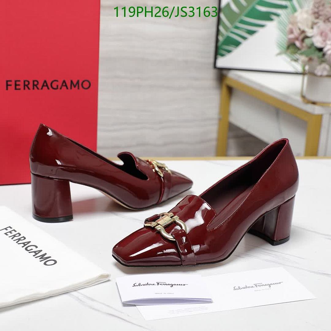 Ferragamo-Women Shoes Code: JS3163 $: 119USD