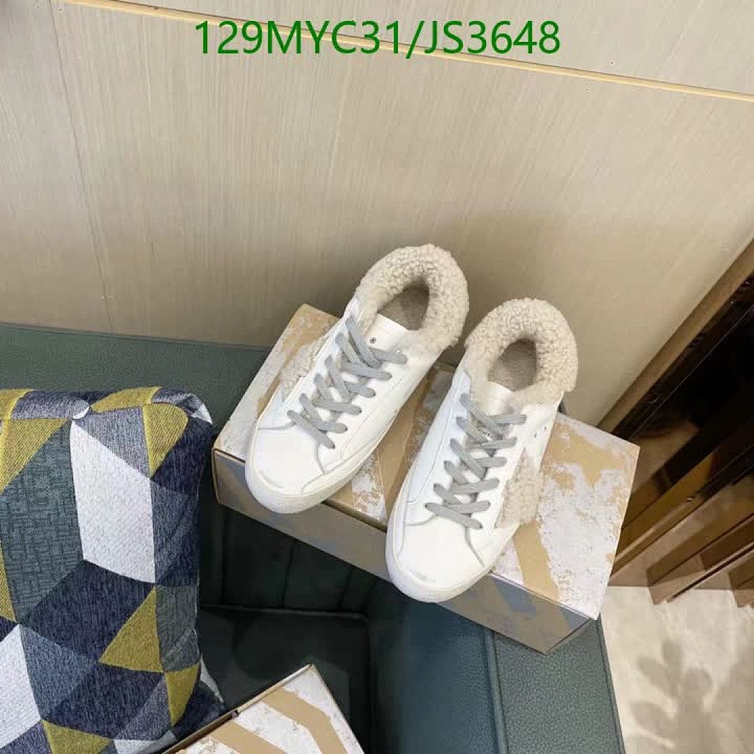 Golden Goose-Men shoes Code: JS3648