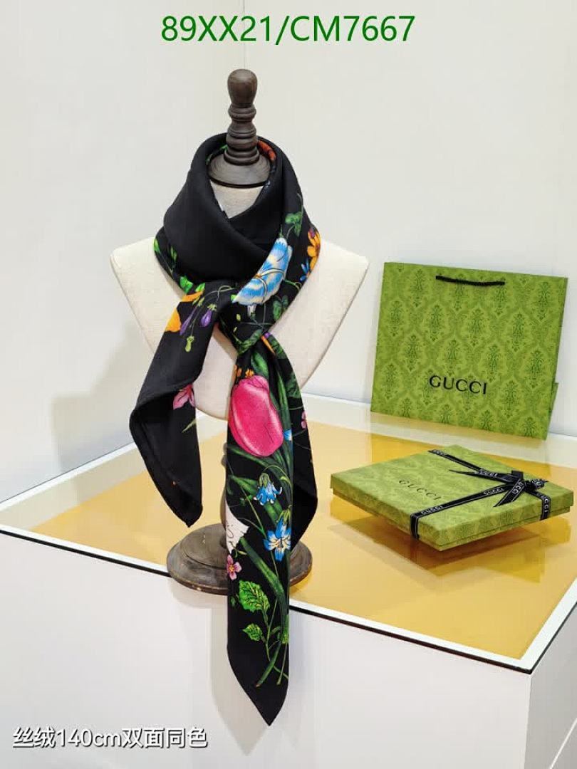 Gucci-Scarf Code: CM7667 $: 89USD