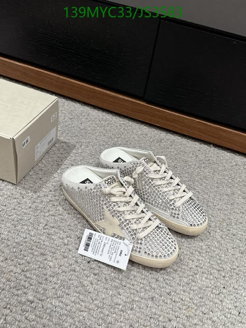 Golden Goose-Men shoes Code: JS3583