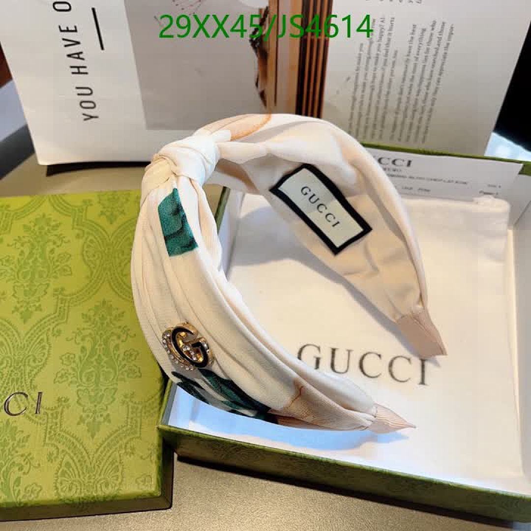 Gucci-Headband Code: JS4614 $: 29USD