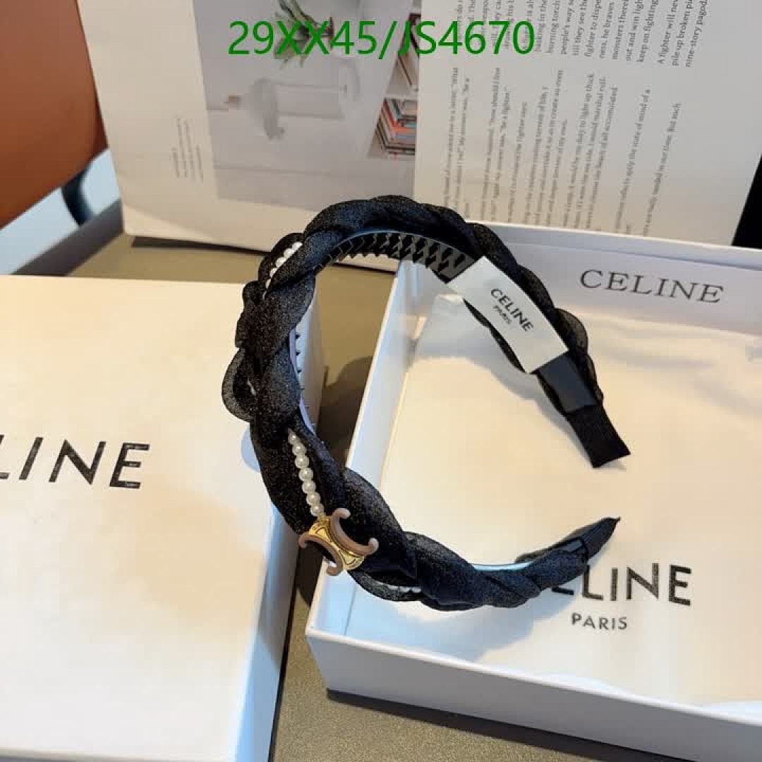 Celine-Headband Code: JS4670 $: 29USD