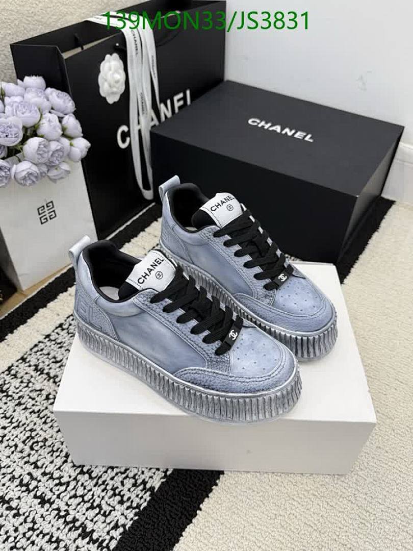 Chanel-Women Shoes Code: JS3831 $: 139USD