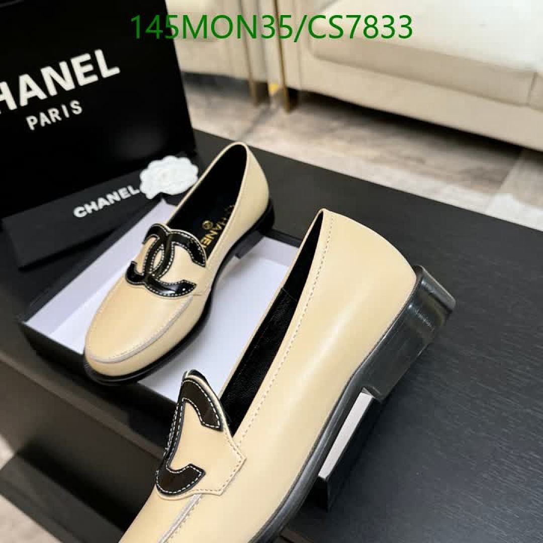 Chanel-Women Shoes Code: CS7833 $: 145USD
