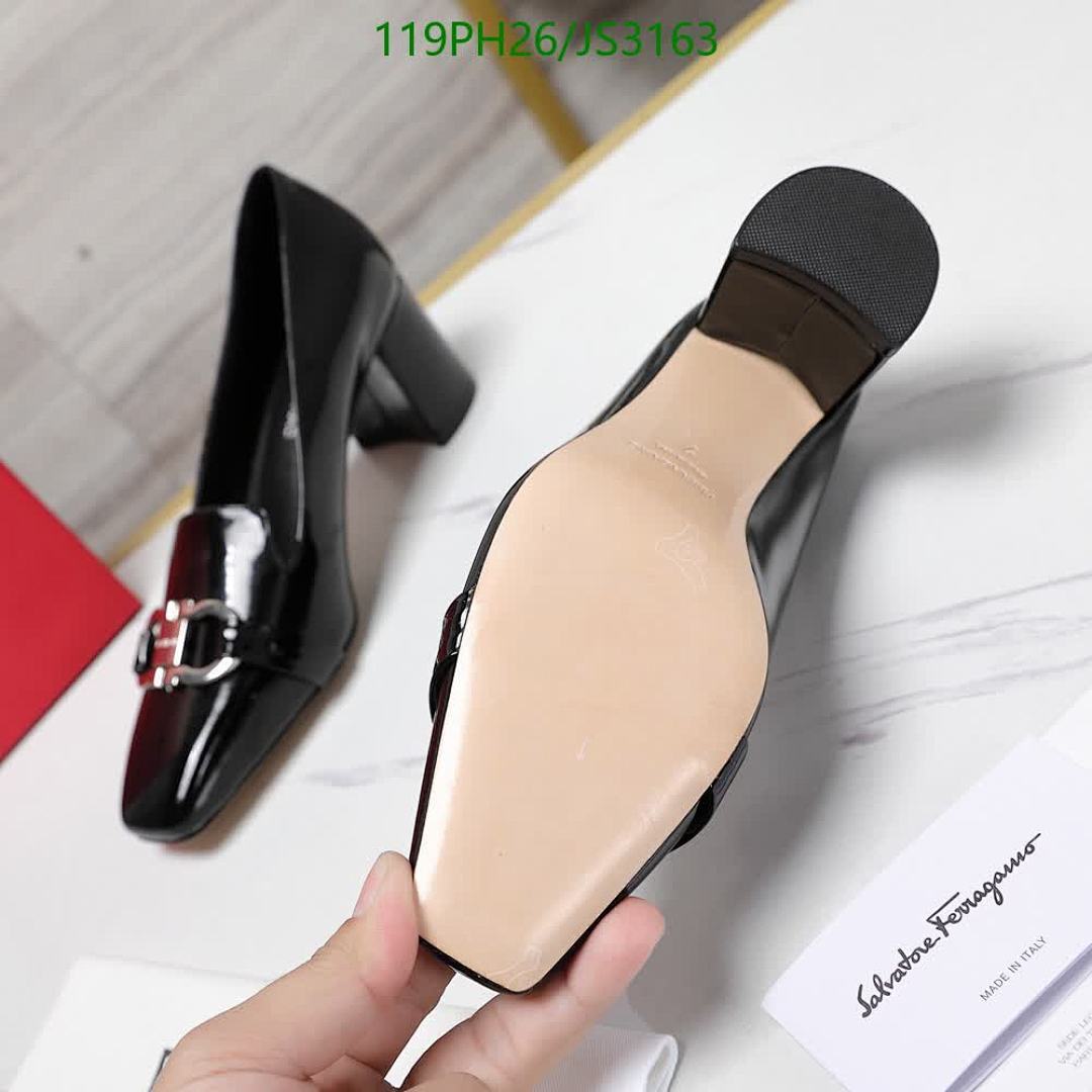 Ferragamo-Women Shoes Code: JS3163 $: 119USD