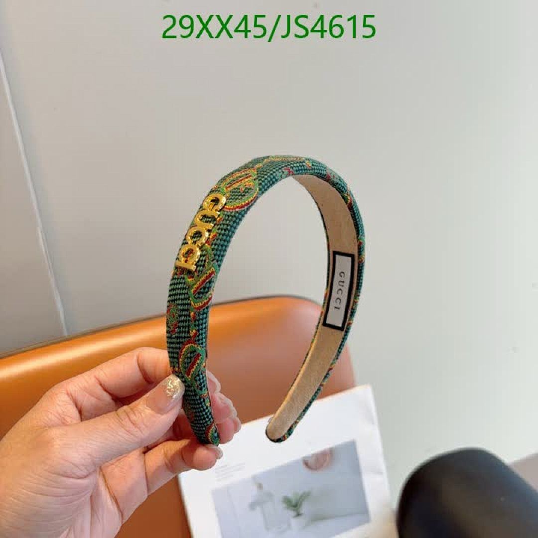 Gucci-Headband Code: JS4615 $: 29USD