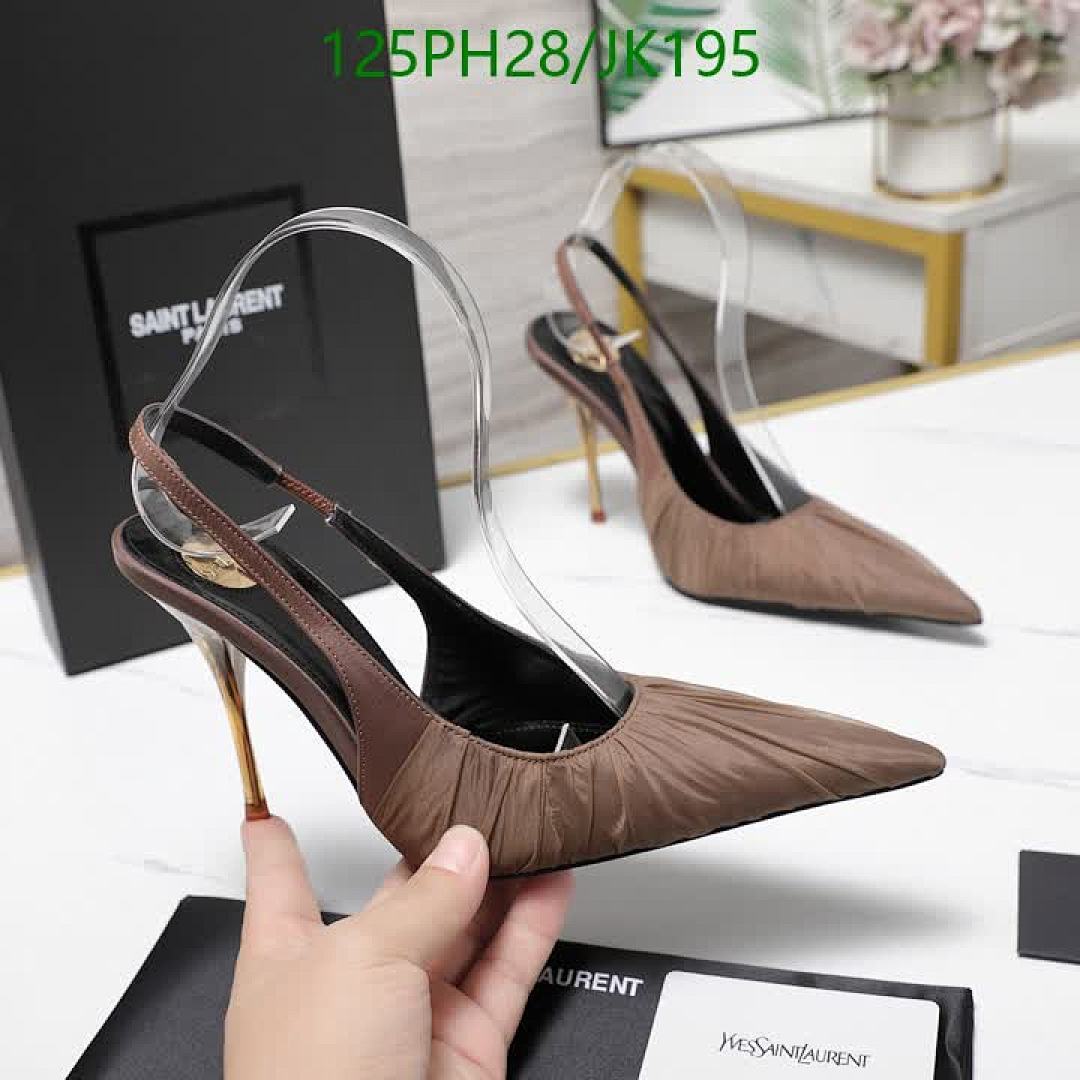 YSL-Women Shoes Code: JK195 $: 125USD