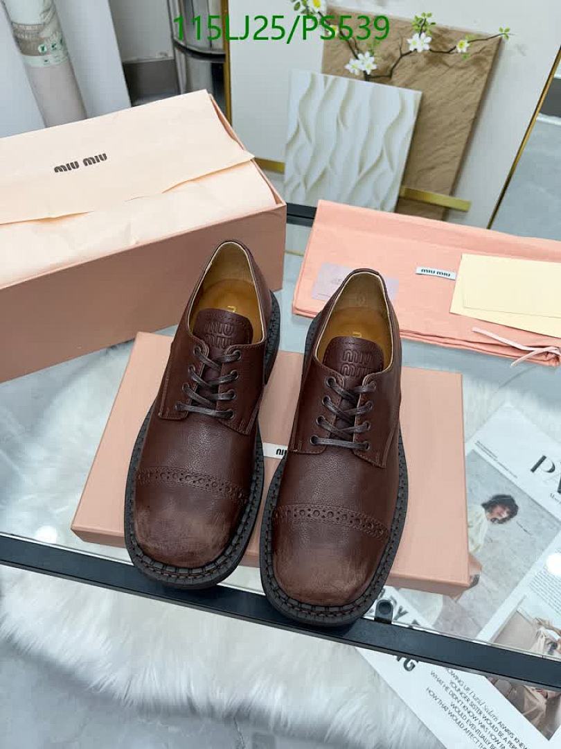 Miu Miu-Women Shoes Code: PS539 $: 115USD