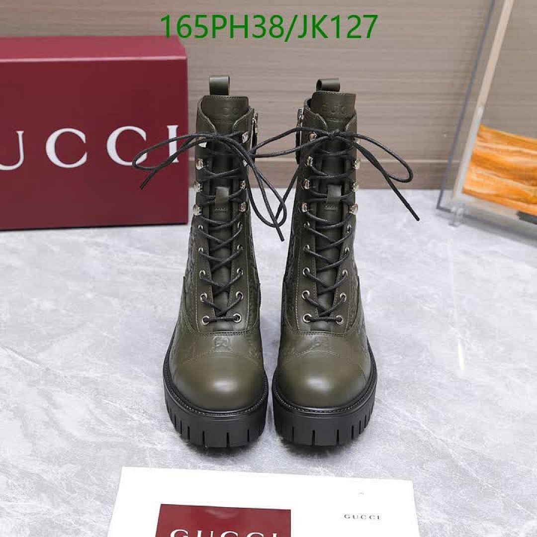 Gucci-Women Shoes Code: JK127 $: 165USD