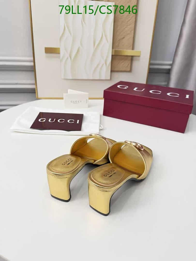 Gucci-Women Shoes Code: CS7846 $: 79USD