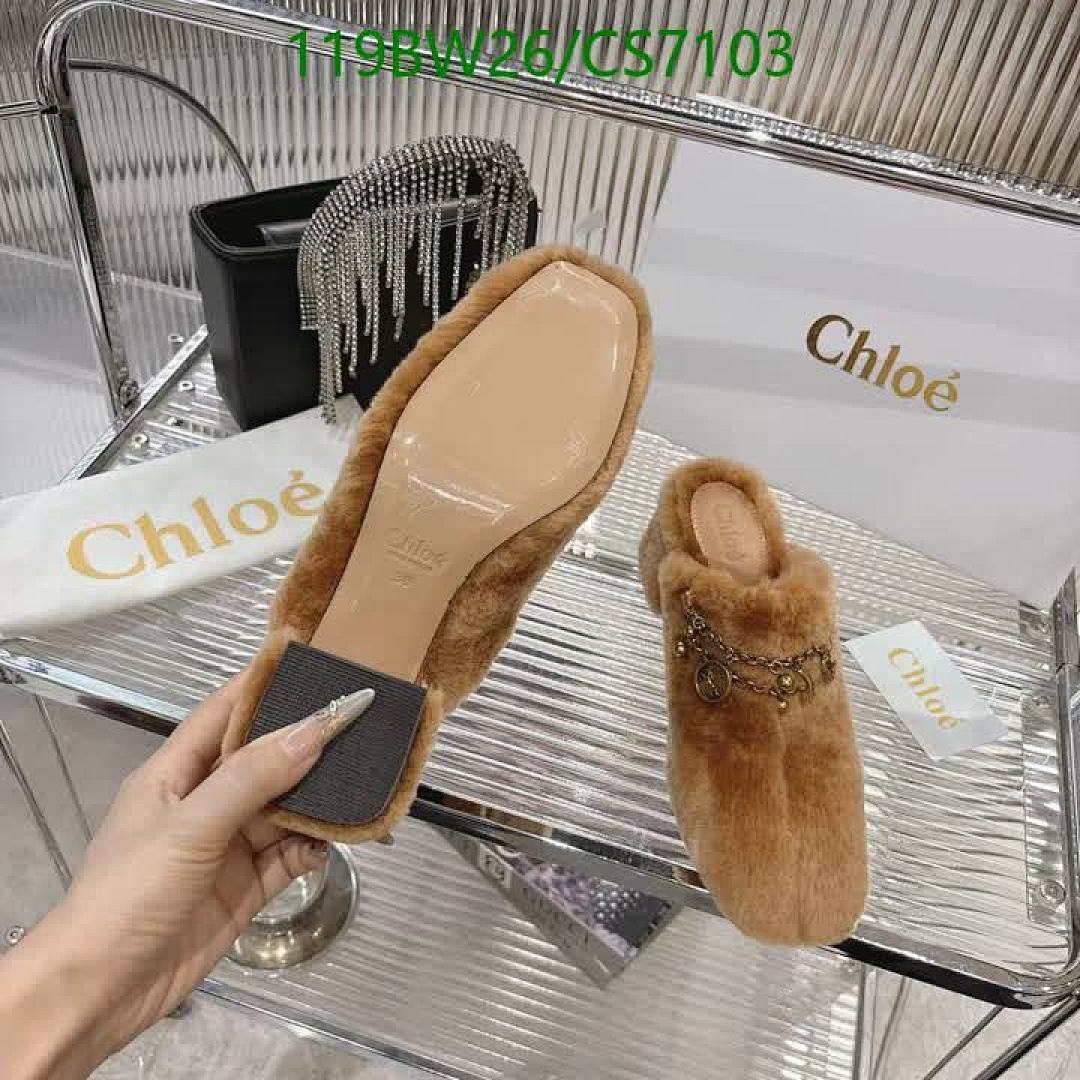 Chloe-Women Shoes Code: CS7103 $: 119USD