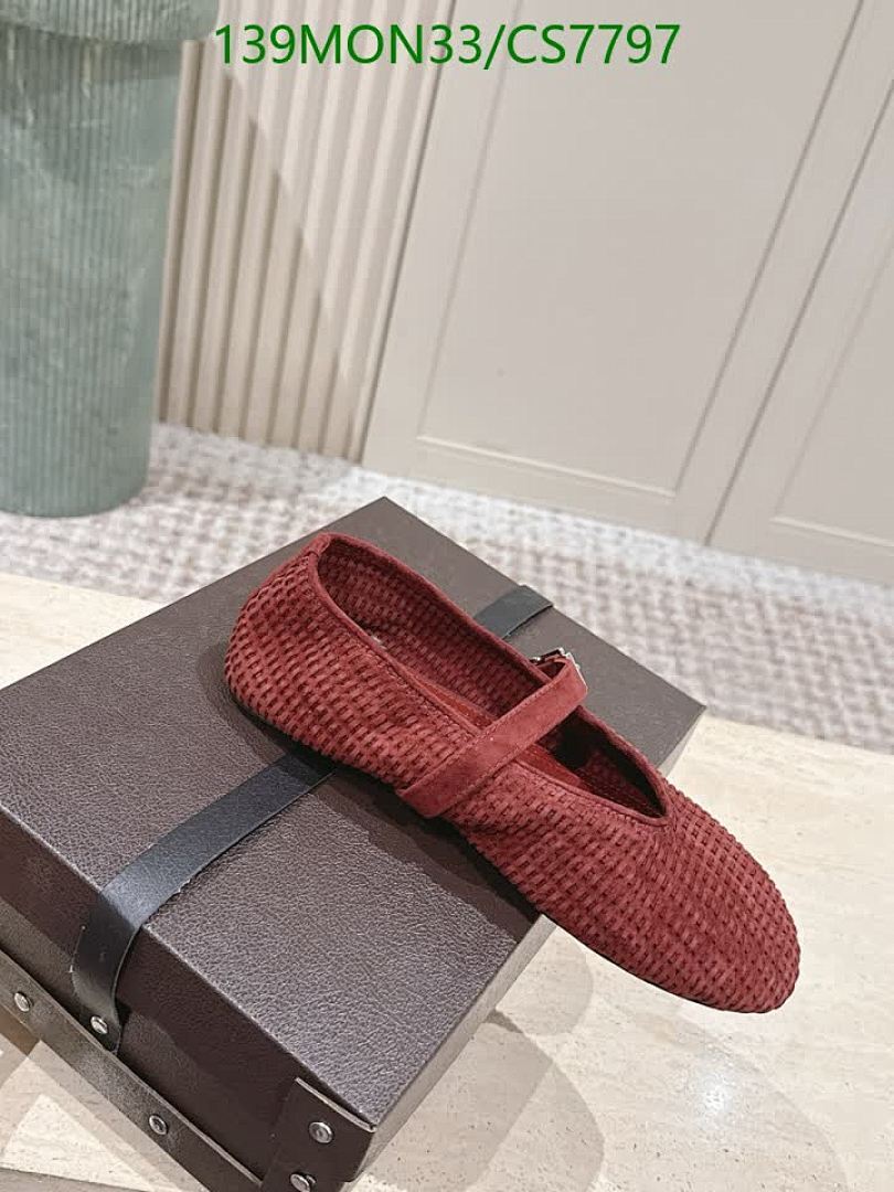 ALAIA-Women Shoes Code: CS7797 $: 139USD