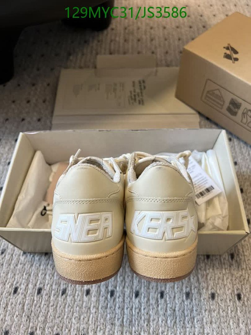 Golden Goose-Women Shoes Code: JS3586