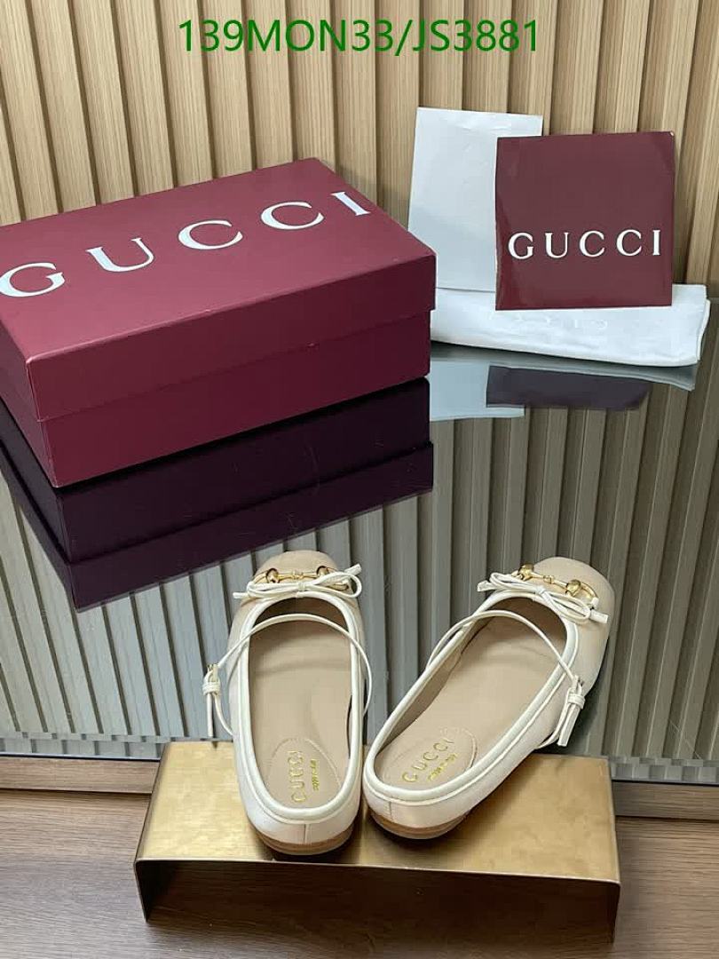Gucci-Women Shoes Code: JS3881 $: 139USD