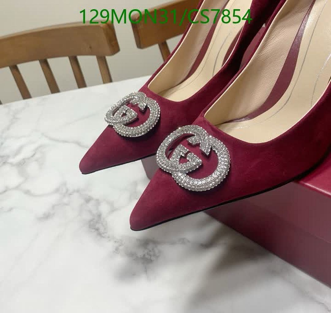 Gucci-Women Shoes Code: CS7854 $: 129USD