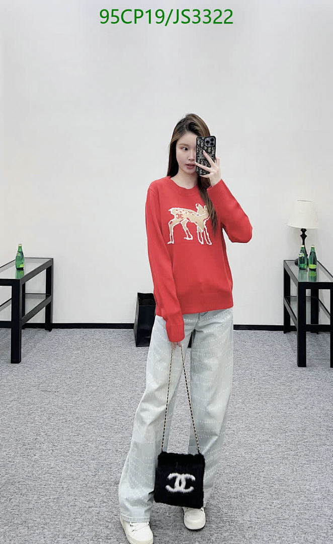 Chanel-Clothing Code: JS3322 $: 95USD