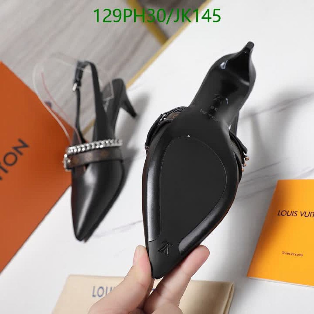 LV-Women Shoes Code: JK145 $: 129USD