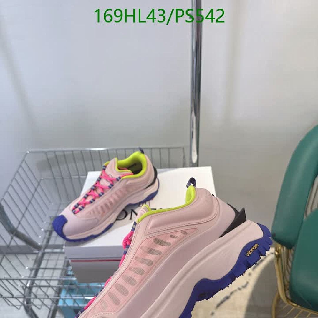 Moncler-Men shoes Code: PS542 $: 169USD