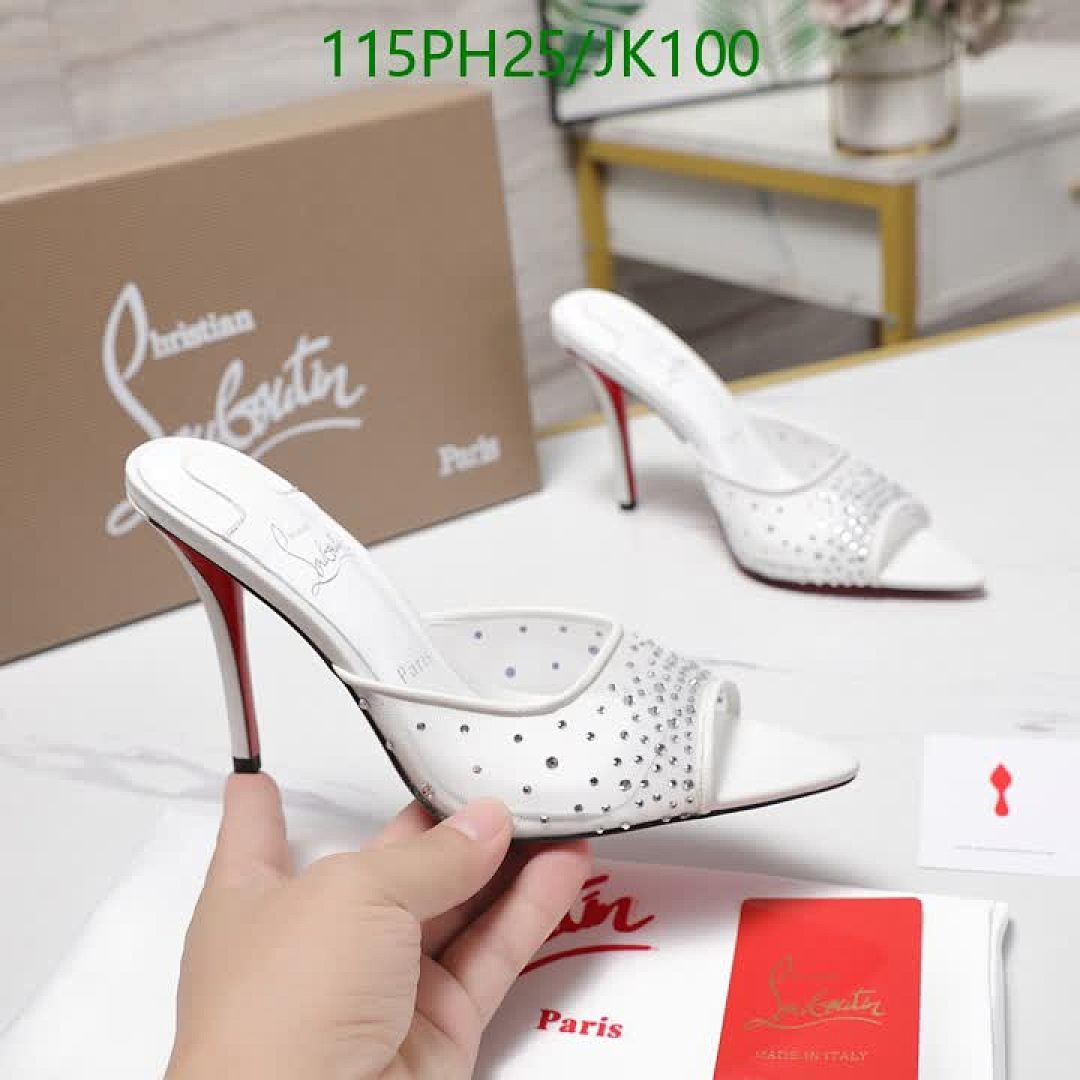 Christian Louboutin-Women Shoes Code: JK100 $: 115USD
