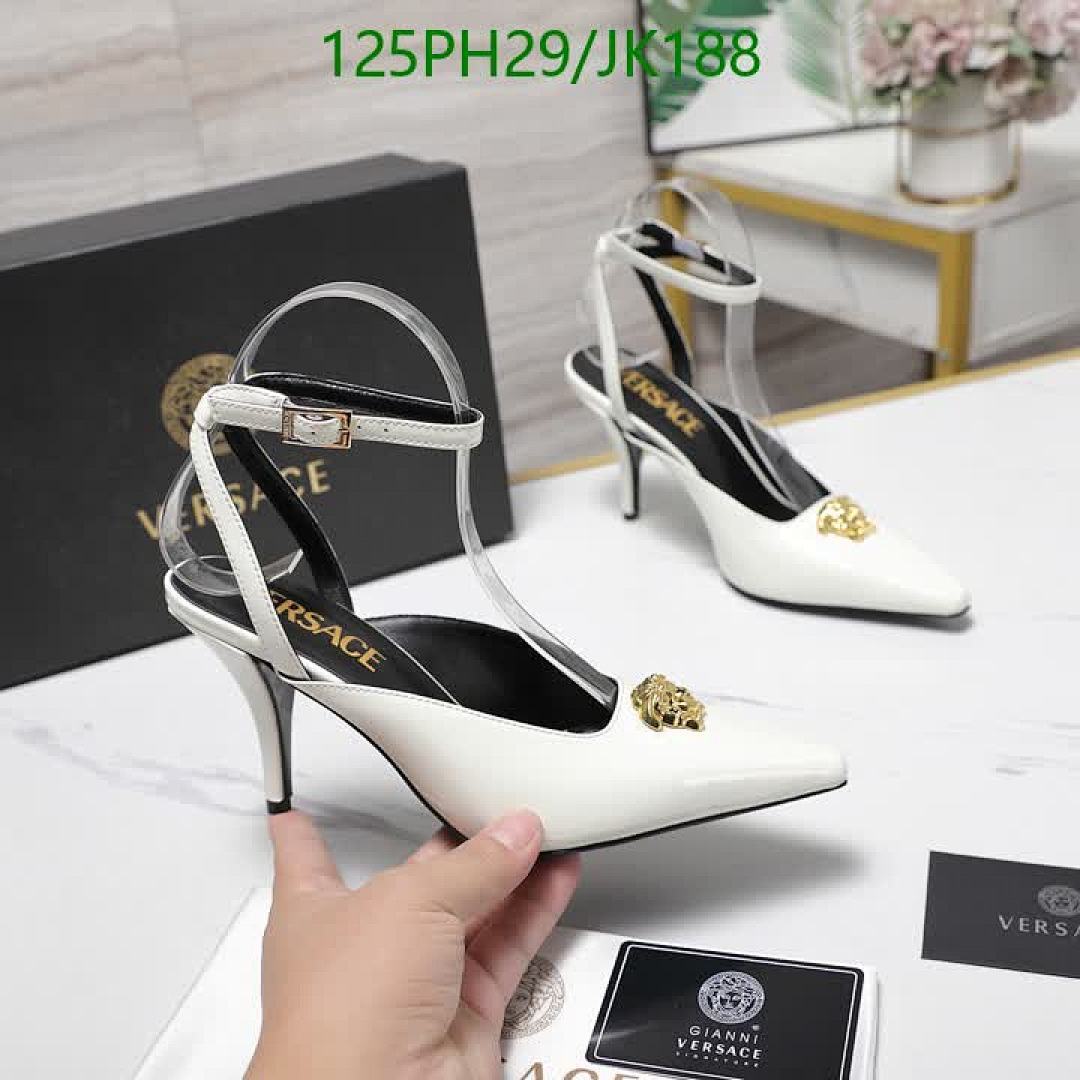 Versace-Women Shoes Code: JK188 $: 125USD