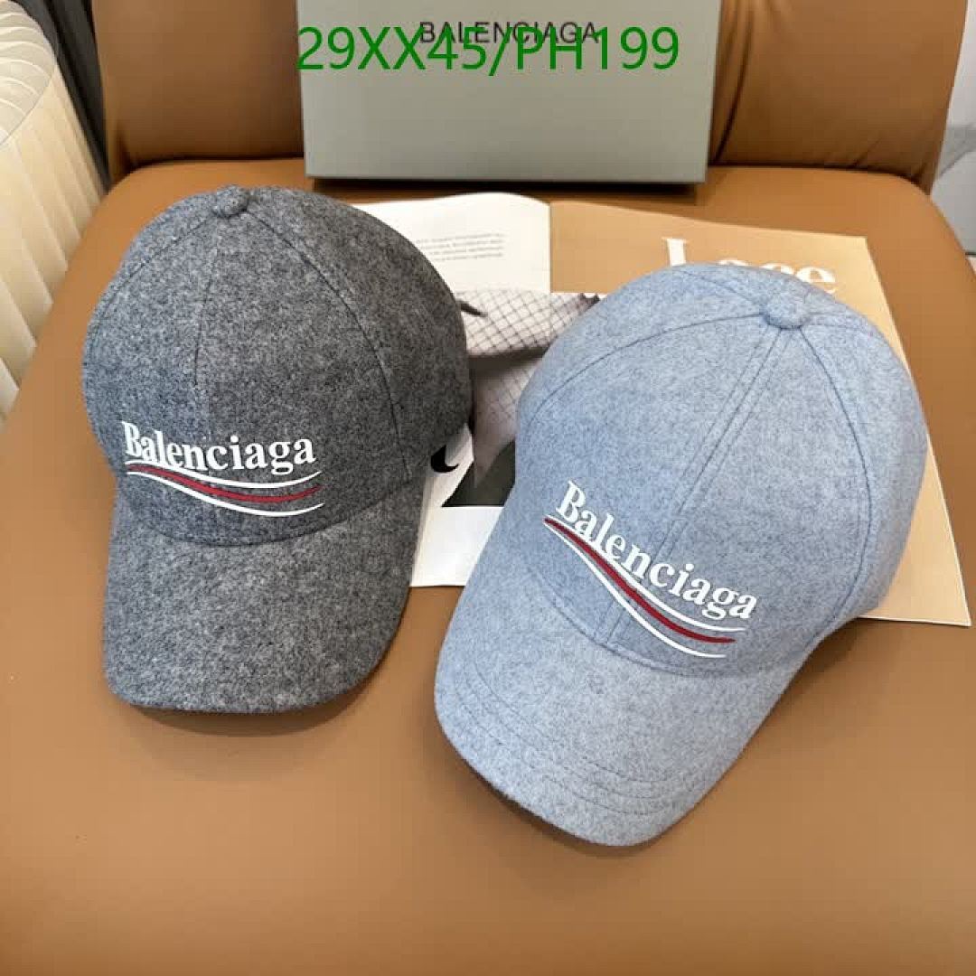 Balenciaga-Cap(Hat) Code: PH199 $: 29USD