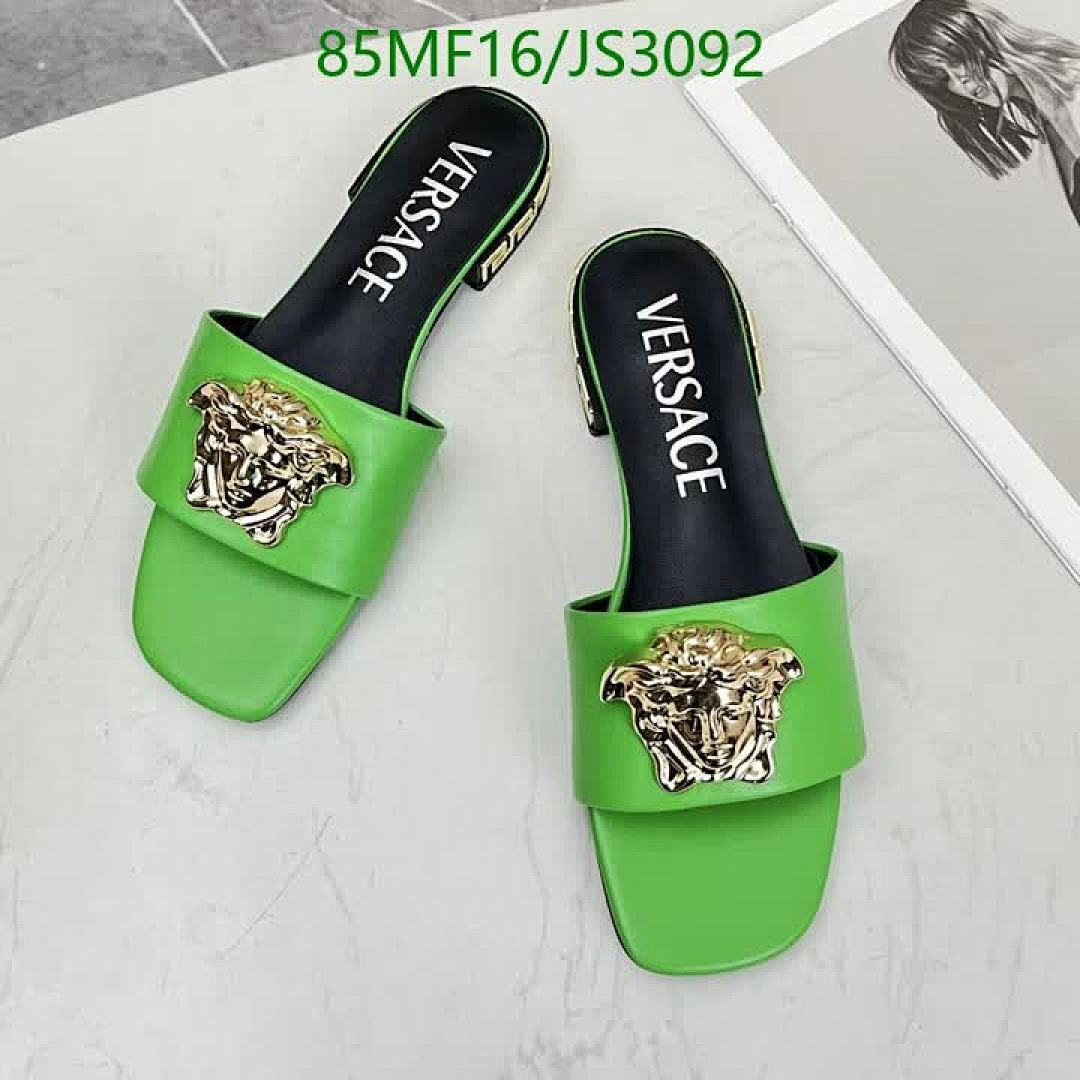 Versace-Women Shoes Code: JS3092 $: 85USD