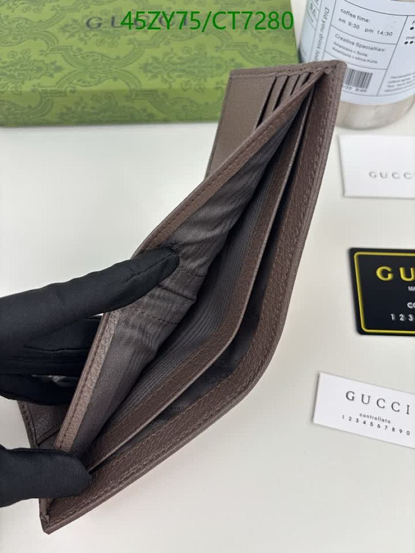 Gucci-Wallet-4A Quality Code: CT7280 $: 45USD